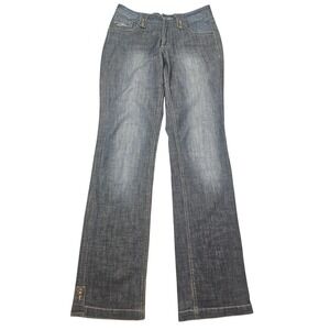 PZI Jeans VTG Y2K Bootcut Denim Jeans Medium Wash Blue Sz 8